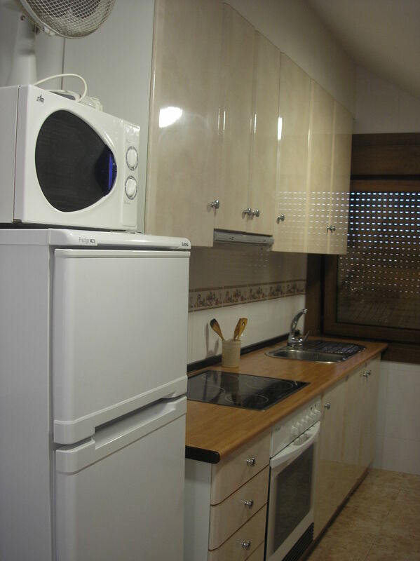 Kitchen Apartment Camposancos
