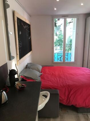 Nice studio for 2 ppl. at Cannes