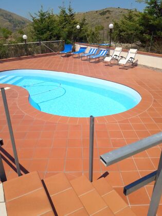 Villa for 10 ppl. with swimming-pool at Monreale, Provincia di Palermo