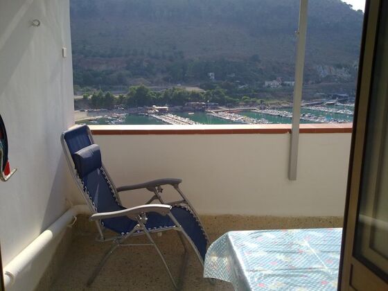 100 m away from the beach! Appartement for 4 ppl. with sea view