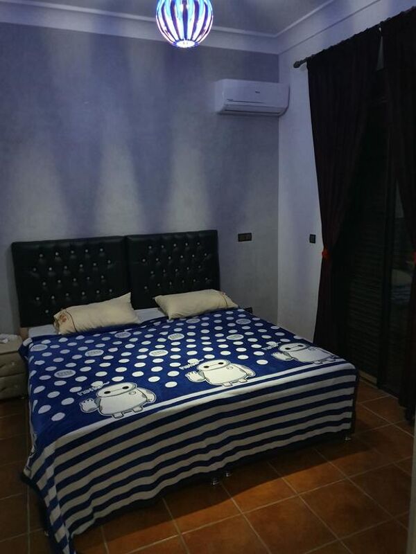 Schlafzimmer Ferienwohnung Marrakesch