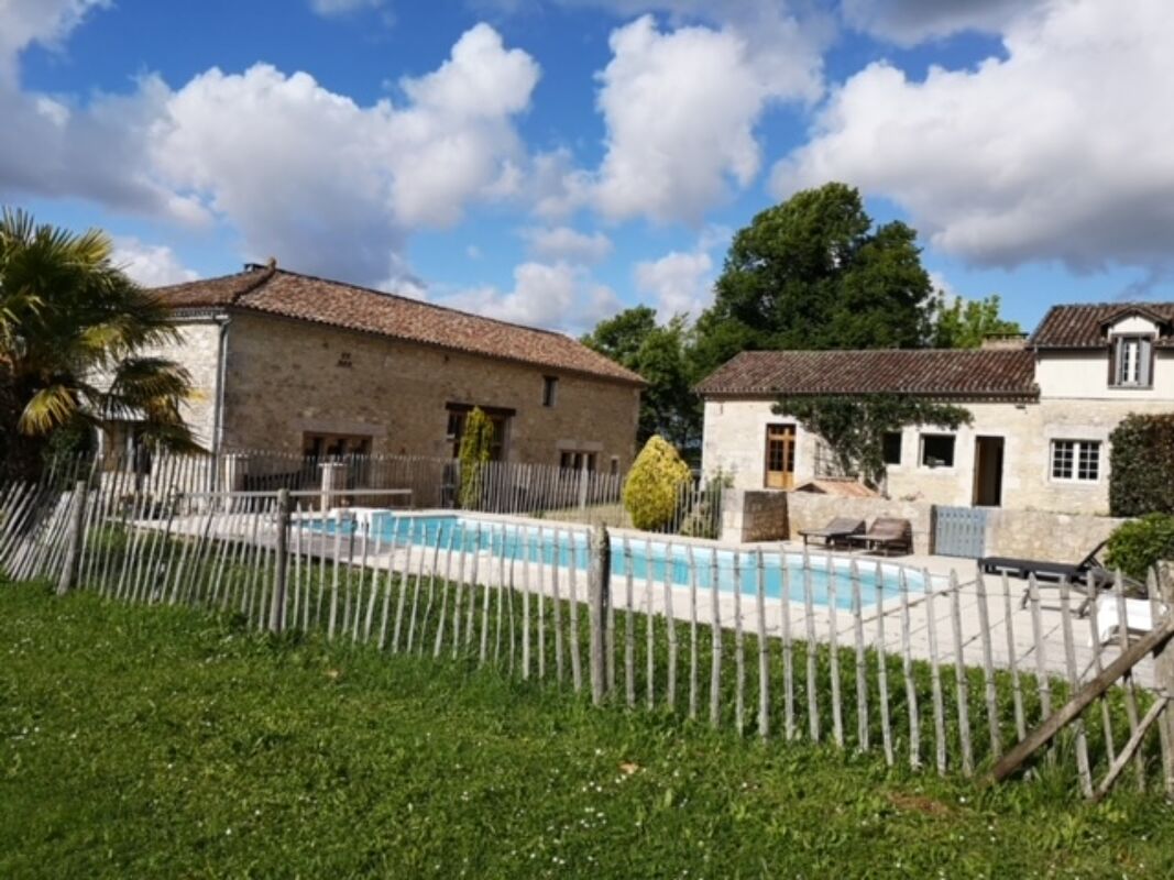 Garden Villa Sigoulès
