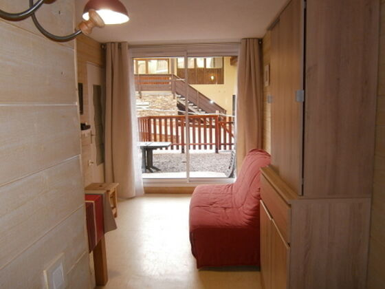 Appartement 100 m away from the slopes for 6 ppl. at Le Dévoluy