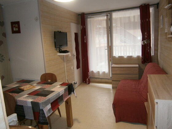Appartement 100 m away from the slopes for 6 ppl. at Le Dévoluy