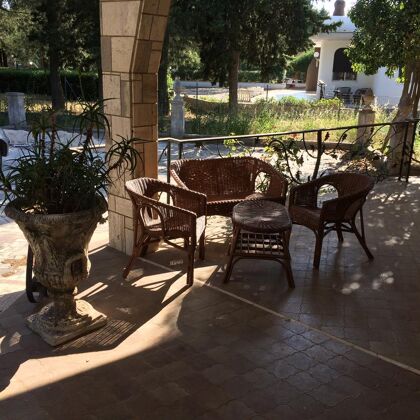 Hübsche Wohnung für 5 Pers. mit Garten und Terrasse in Gioia del Colle