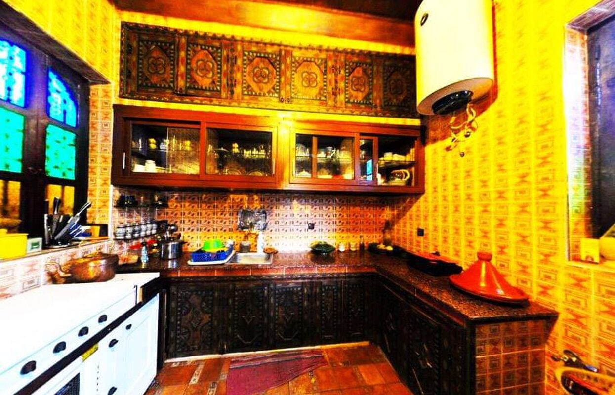 Kitchen Villa Aghmat
