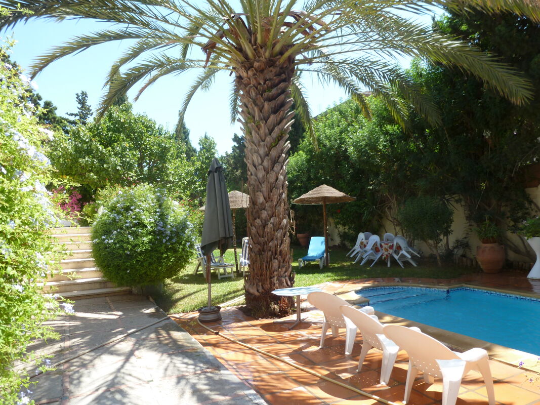 Vista sulla piscina Villa Hammamet