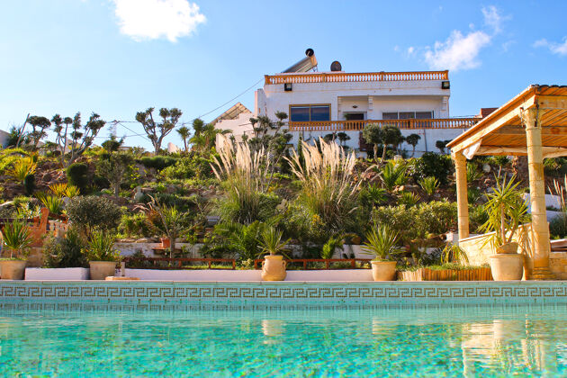 A 300 m dalla spiaggia! Casa per 2 pers. con accesso piscina a Bizerte