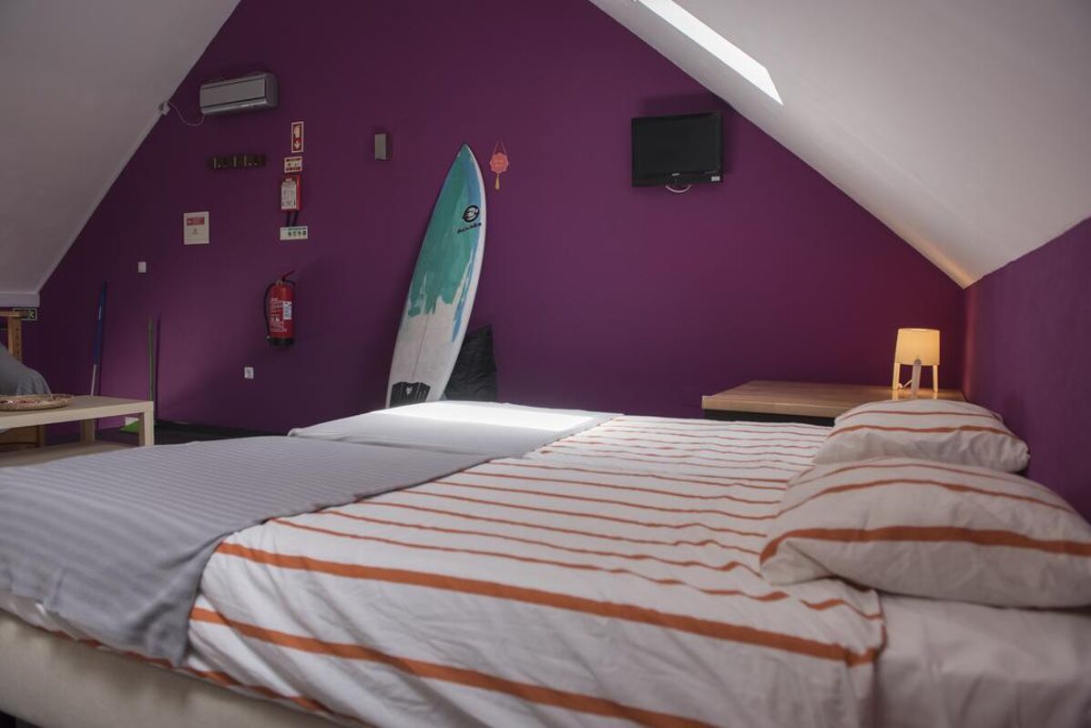 Bedroom House Peniche, Portugal
