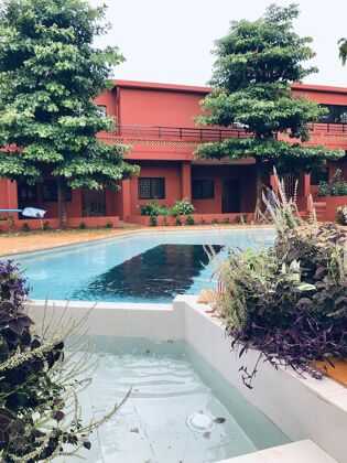 Nice appartement for 4 ppl. with shared pool and terrace at Porto-Novo