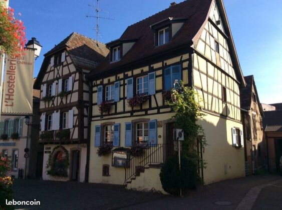 Amazing appartement for 6 ppl. with terrace at Eguisheim