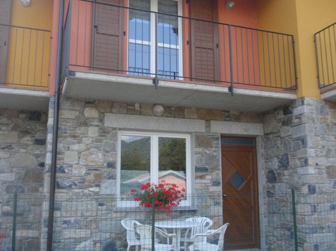 Front view Apartment Livo, Lombardy