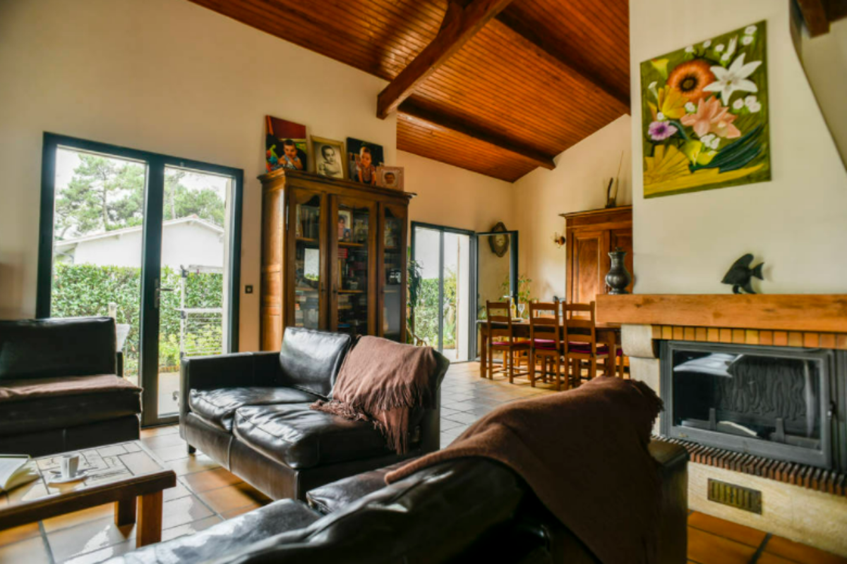 Living room Villa Gujan-Mestras