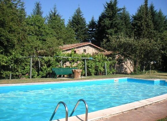 Villa für 8 Pers. mit Schwimmbad und Terrasse in Barga
