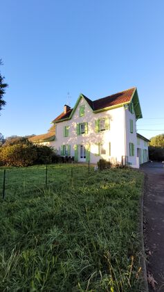 Großes Haus für 10 Pers. mit Garten in Saubrigues