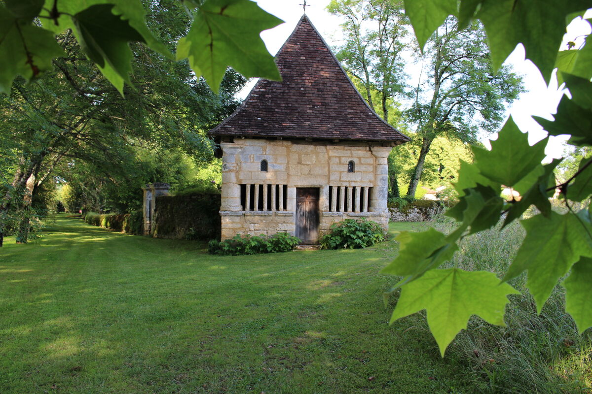 Jardin Maison Saint-Pierre-de-Côle