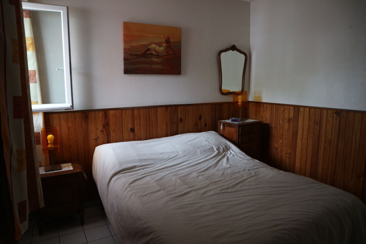 Dormitorio Apartamento L'Ermitage-Les-Bains