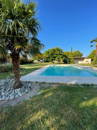 Villa für 16 Pers. mit Schwimmbad und Garten in Saint-Palais-du-Né