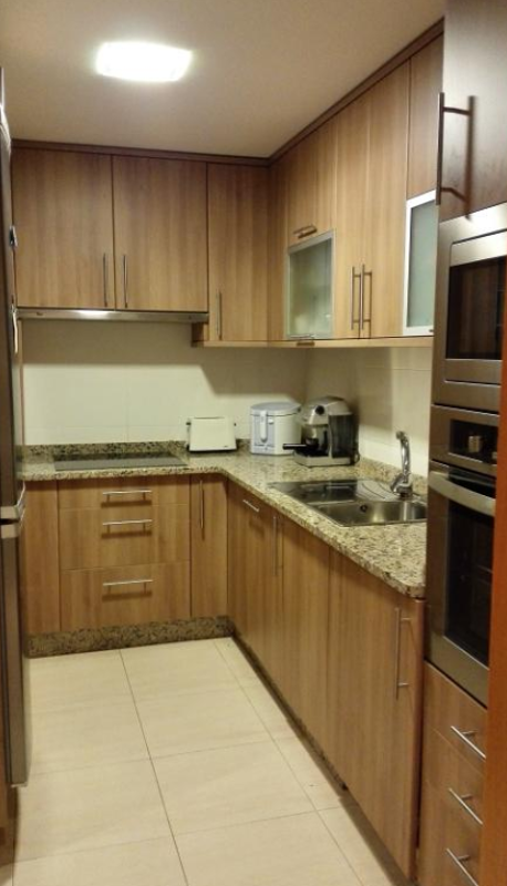 Kitchen Apartment Porto do Son