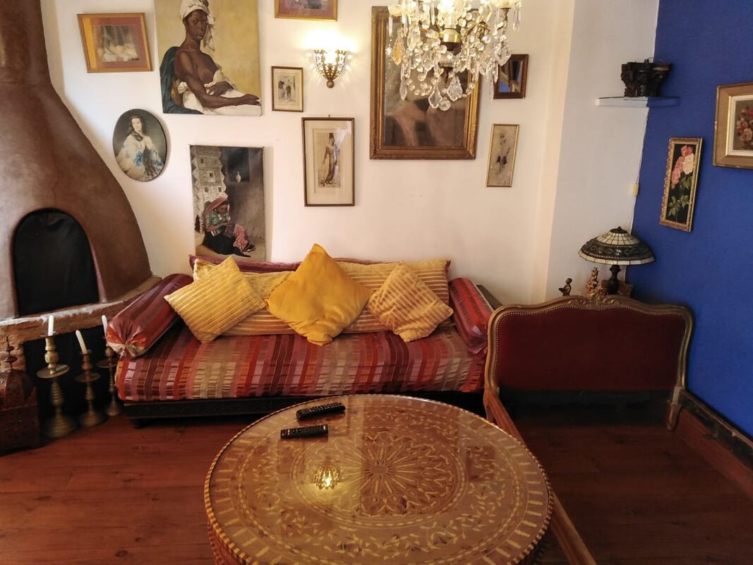 Living room Apartment Essaouira