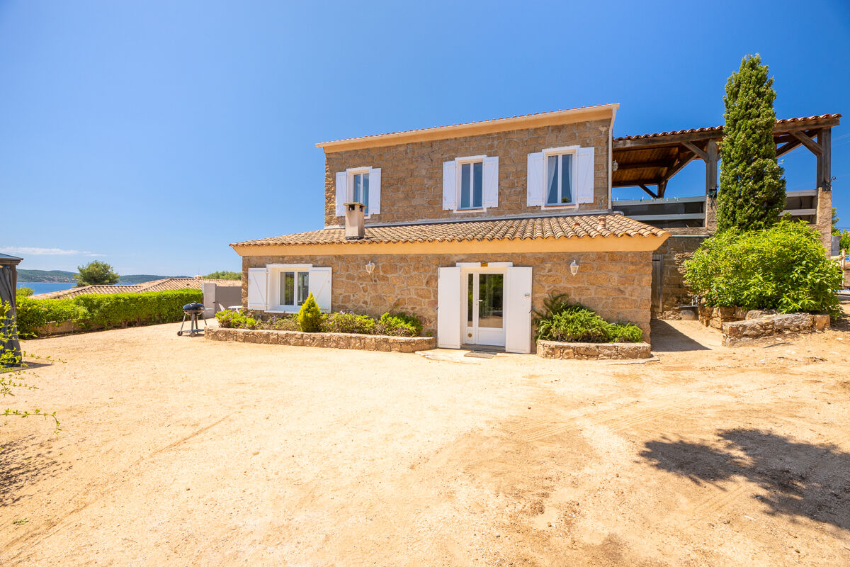 Front view House Pietrosella