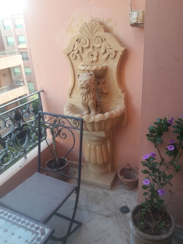 Balcony Apartment Marrakesh