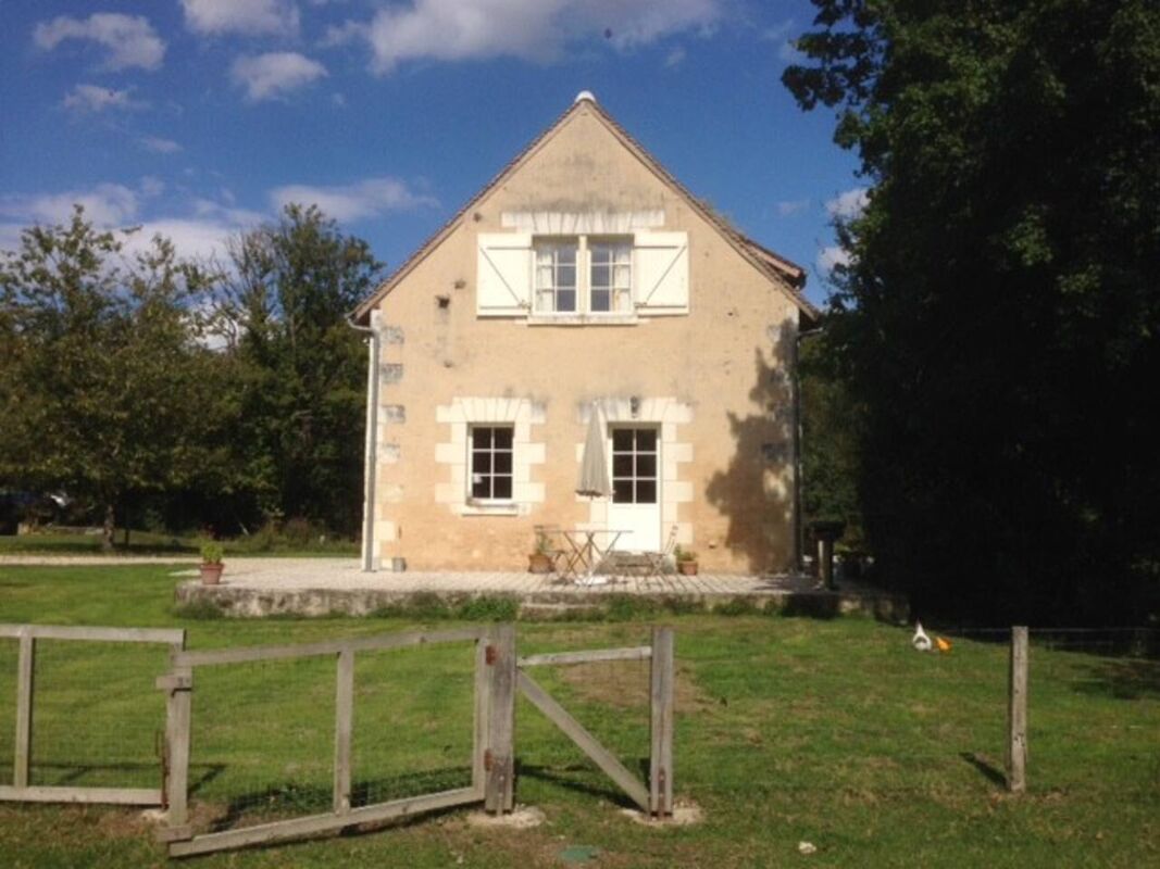 Jardin Maison Beaumont-Village