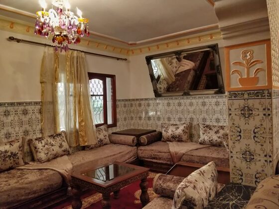 Bonito apartamento para 7 pers. en Tanger