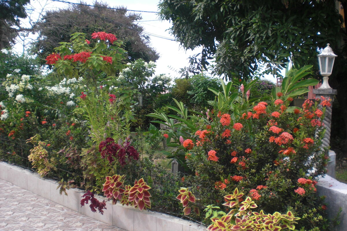 Garten Ferienwohnung Port-Louis