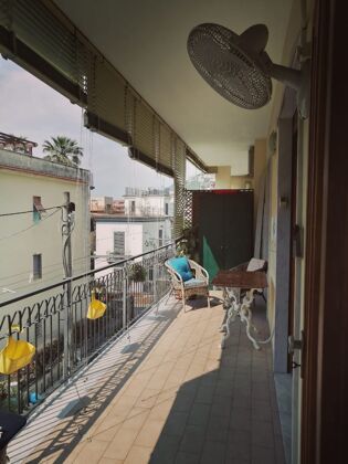 Hübsche Wohnung für 4 Pers. mit Balkon in Vico Equense
