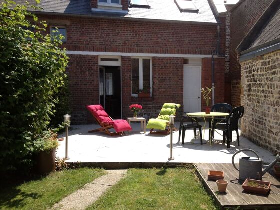 House for 5 ppl. with garden and terrace at Saint-Valery-en-Caux