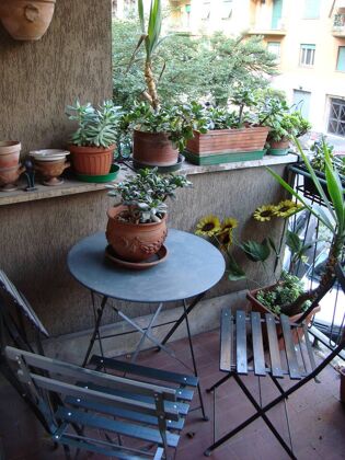 Bello appartamento per 5 pers. con balcone a Roma