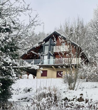 Chalet 12 km away from the slopes for 8 ppl. at Basse-sur-le-Rupt