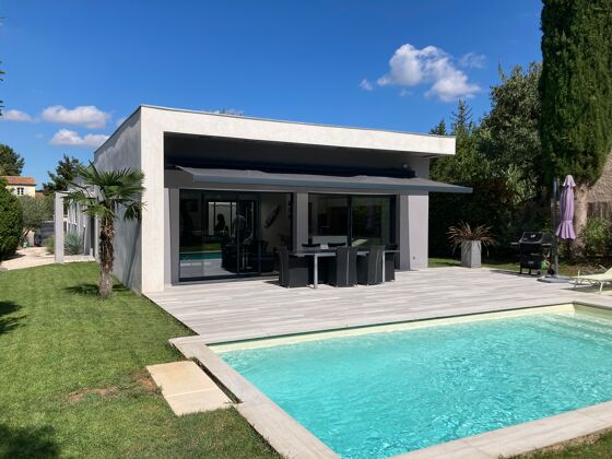Casa per 7 pers. con piscina, giardino e terrazza a Bouc-Bel-Air