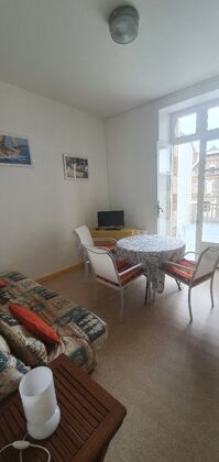 100 m away from the beach! Nice appartement for 3 ppl. with sea view