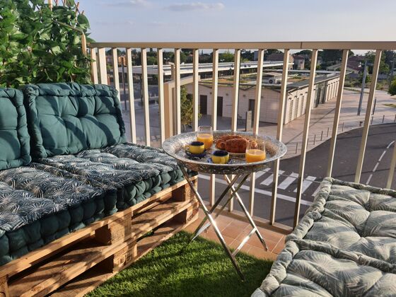 Appartamento per 6 pers. con terrazza e balcone a Carpentras