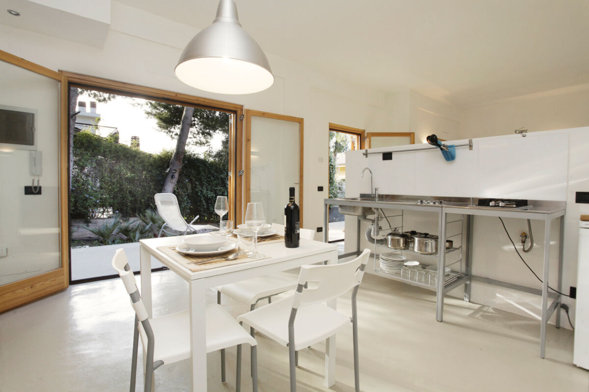 Cucina Casa Torre Colonna-Sperone