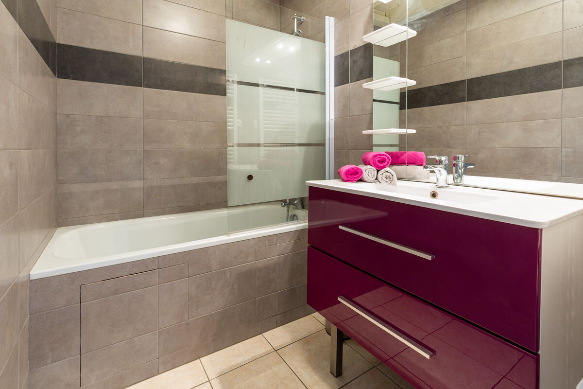 Bathroom Apartment Saint-Sorlin-d'Arves