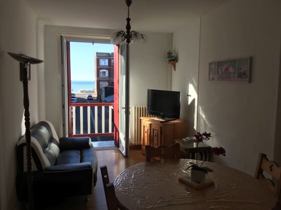 100 m away from the beach! Appartement for 6 ppl. at Mers-les-Bains