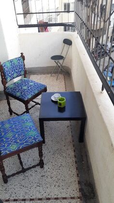Spazioso appartamento per 6 pers. con balcone a Rabat