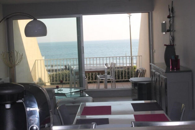 10 m away from the beach! Appartement for 6 ppl. at La Baule-Escoublac