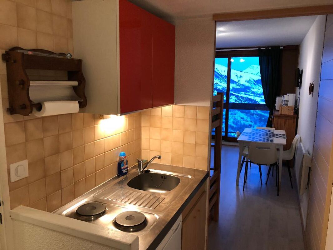 Kitchen Apartment Villarembert