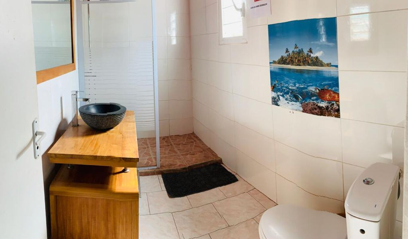 Bathroom Villa Anse-Bertrand