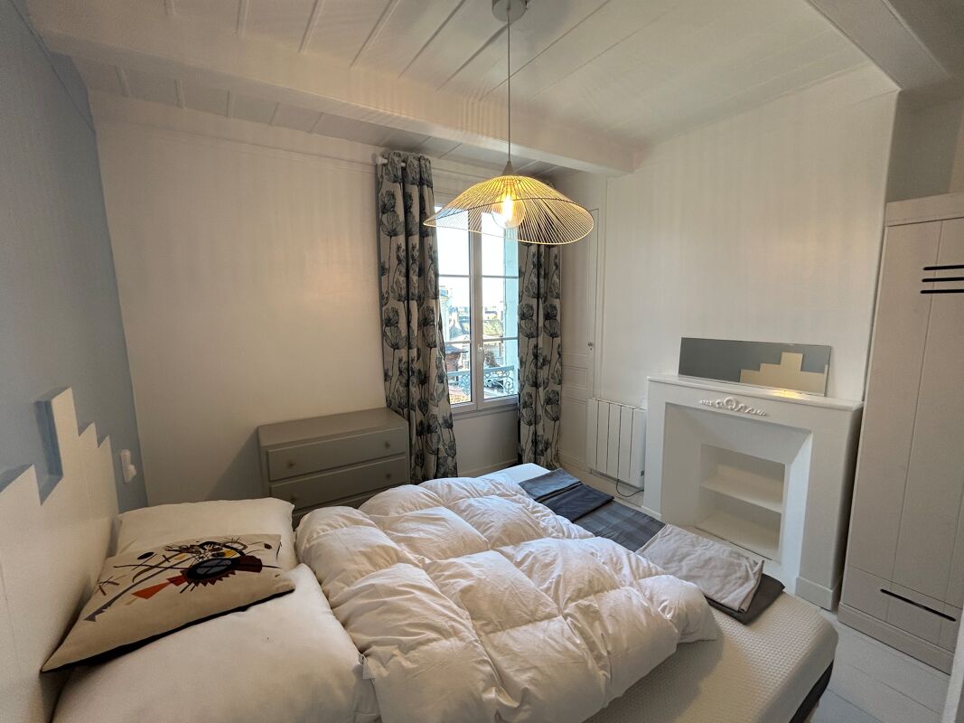 Dormitorio Casa Trouville-sur-Mer