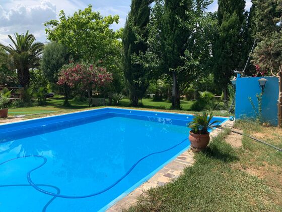 Villa for 5 ppl. with swimming-pool, garden and terrace at Merida