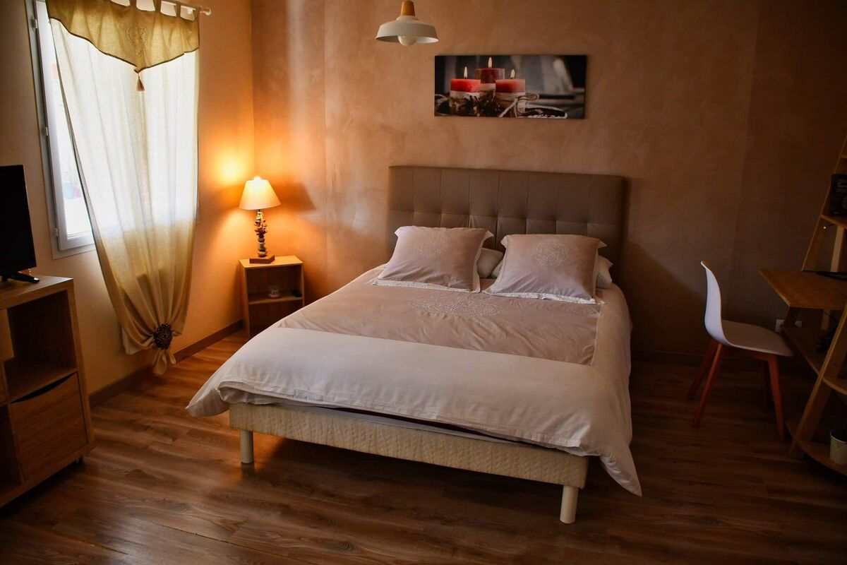 Camera da letto Villa Carcassonne