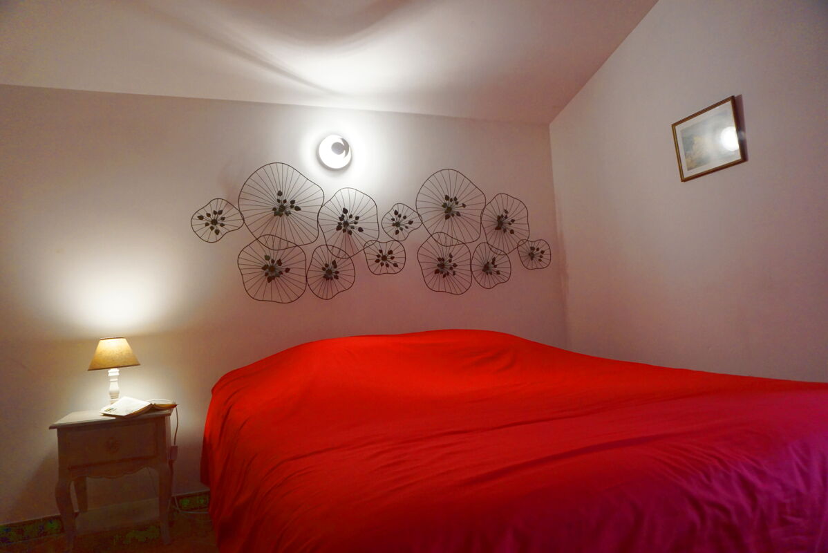 Camera da letto Casa Simiane-la-Rotonde