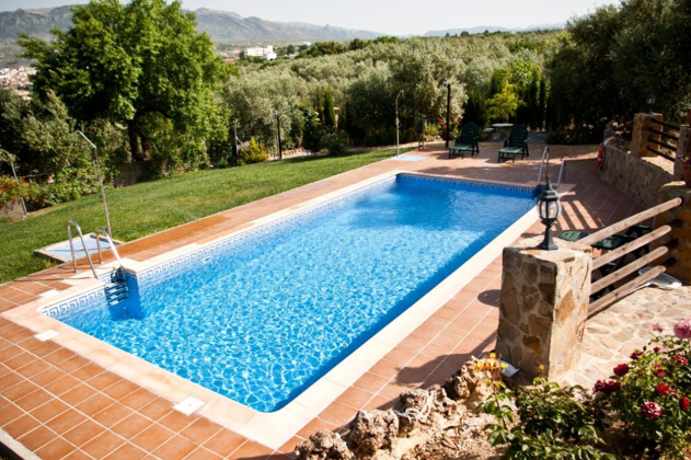Villa pour 6 pers. avec piscine, jacuzzi et jardin à Pozo Alcón