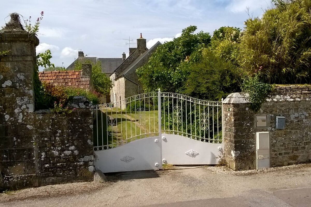 Entrada Casa Fontenay-sur-Mer