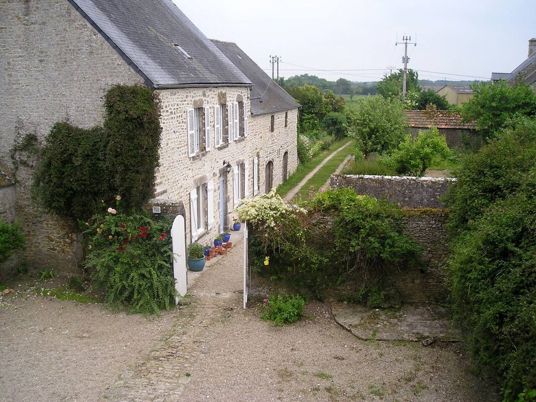 Jardín Casa Fontenay-sur-Mer